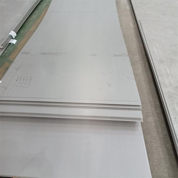 Tôle d'acier inoxydable ASTM A240 laminée à chaud 50mm × 100mm