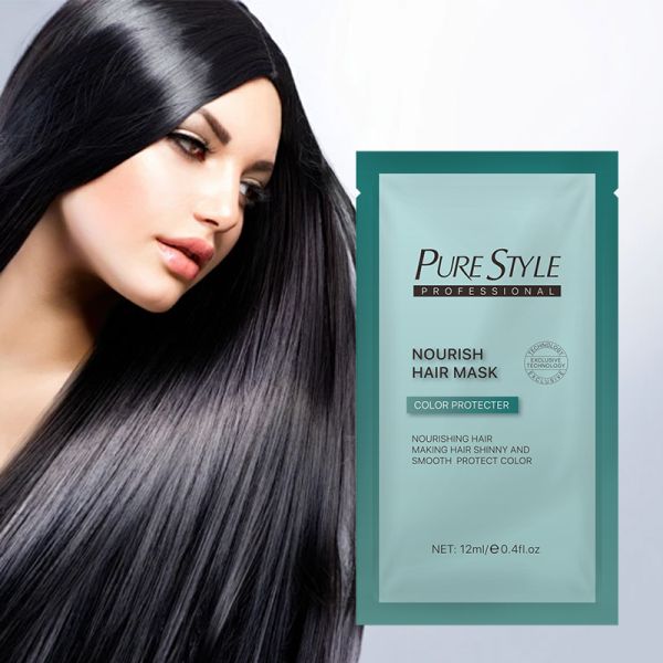 Smooth Shiny Hair Care Conditioner 100% Organic 12ml for Home OEM Available