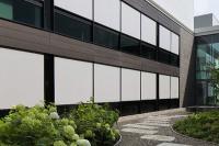 Instalación DIY o profesional de persianas impermeables con cremallera para el exterior para una protección fácil