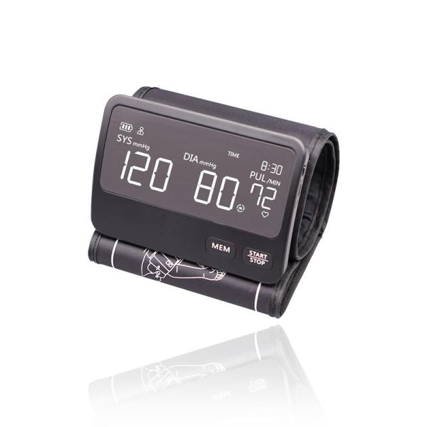 bateria 400mAh da série 84*73mm da máquina 5 do Bp do braço de 0-300mmHg Bluetooth