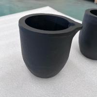 Crisol de grafito de carburo de silicio para fundición de oro con alta conductividad térmica