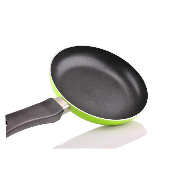 Stainless steel diecast aluminum two-coat system water based non-stick Cookware Coatings