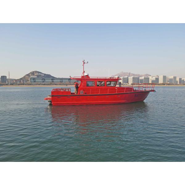13m Aluminum Alloy Patrol Work Boat with Ship Class Certificate