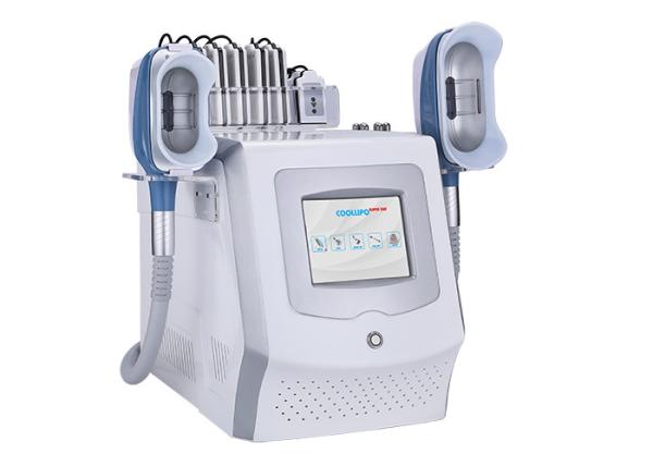 cool 360 protable Cryolipolysis Slimming Machine RF lipo laser with 3 handle for chin