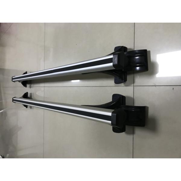 Universal Aluminum Alloy Roof Rack Luggage Rack Roof Bar Cross Bar With Three Hooks For Sedan Cars