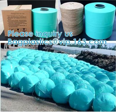 Silage Bale Wrap Film, Silage Film, Bale Wrap Film, UV Resistant Preserve Silage, Hay, Maize Protection Wrap