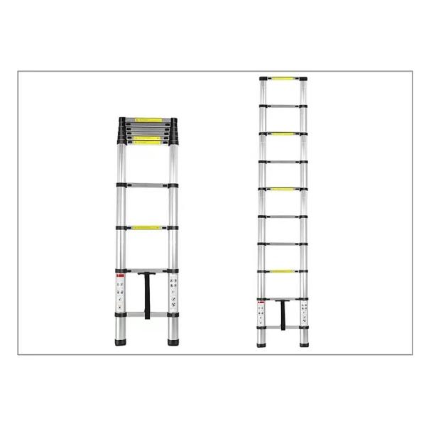 Multi-Purpose 4.4M Aluminum Telescopic Ladder for Various Applications