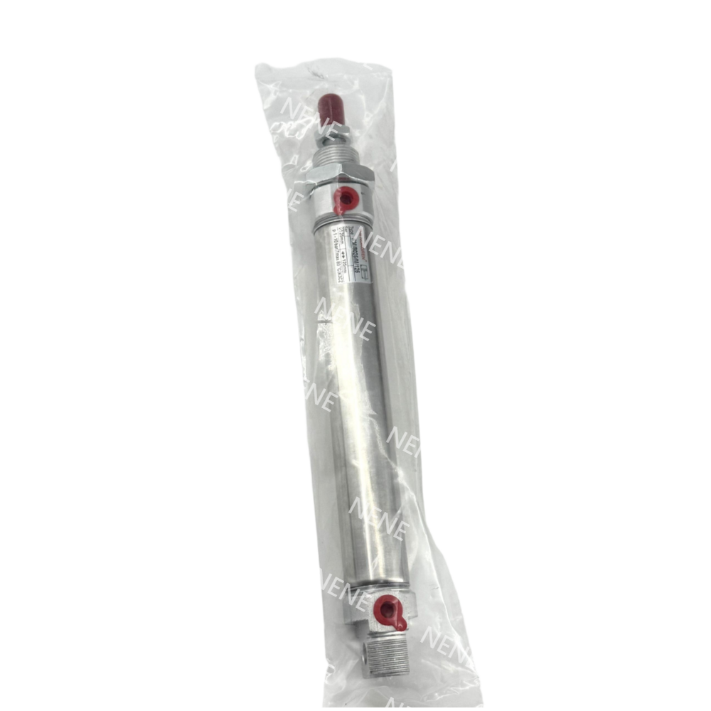 RM/28010/M/100 Magnetic Ø10mm 100mm Stroke Cylinder NORGREN Reed Switch Compatible Compact Stainless Design