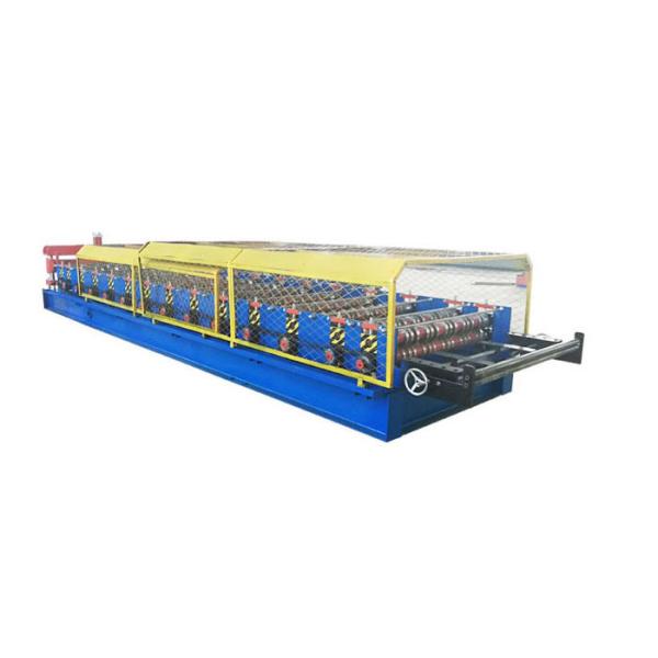 High quality single layer 6 ribs roof Sheet Metal Roll Forming Machines