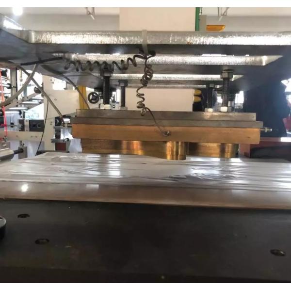 Производственная линия перчатки высокоскоростного PE компании ZX пластиковая 	обслуживание гарантии