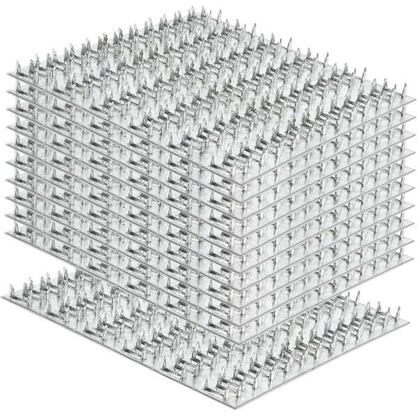 Galvanized Pronged Truss Mending Plate with Nail Teeth and Steel Mounting Brackets