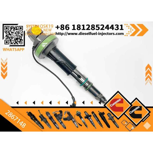 2867149 Diesel Fuel Injector for QSK19 Engine 2867147 2867148 2867149 2881087 2881088 2881089 4964170 4964171 4964172 4964173