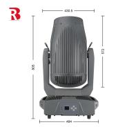 Lumière à faisceau laser étanche à 260W (version fusée)