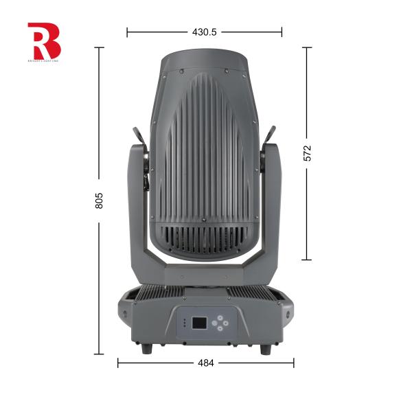 Lâmpada de feixe à prova d'água de laser de 260W para exteriores