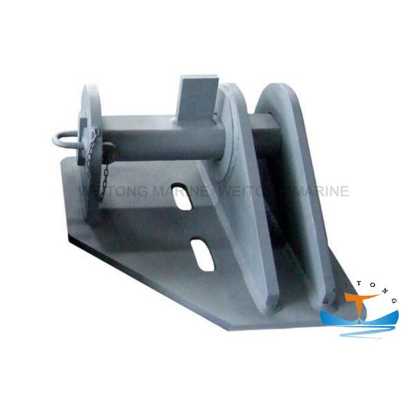 Marine Roller Lever Anchor Chain Stopper Single / Double / Cross Type