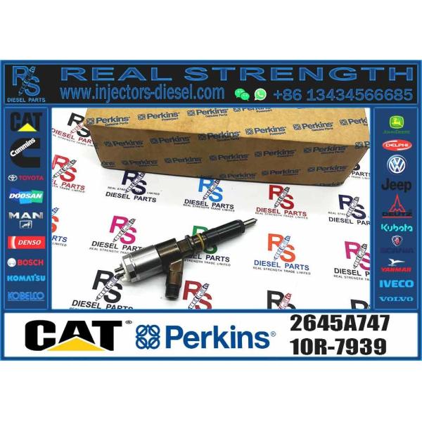 CAT FUEL INJECTOR 2645A747 3200680 FOR CAT 6.6 ENGINE PERKINS ENGINE 2645A747 1100 SERIES PERKINS CATERPILLAR C4.4 C6.6