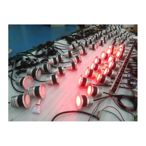 сопротивление света потока СИД 5W 24VDC DMX 512 RGB высокотемпературное