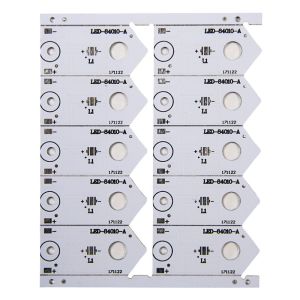 СИД OEM 12W освещая обслуживание стопа основания одного доски алюминиевое