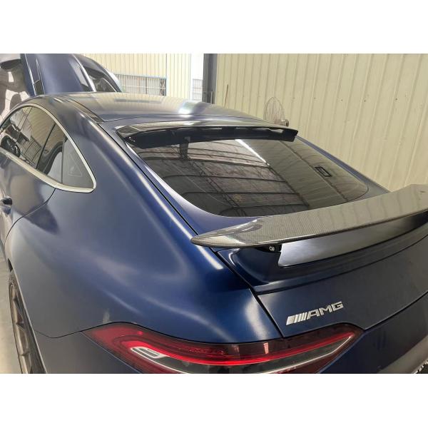 For Mercedes-Benz AMG GT50 GT53 GT63 Carbon Fiber Spoiler AMG GT50 GT53 GT63 Carbon Fiber Top Wing Spoiler Body Kit