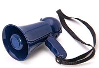 Alto-falantes megafone portáteis para uso externo com bateria de lítio 70Hz-20KHz