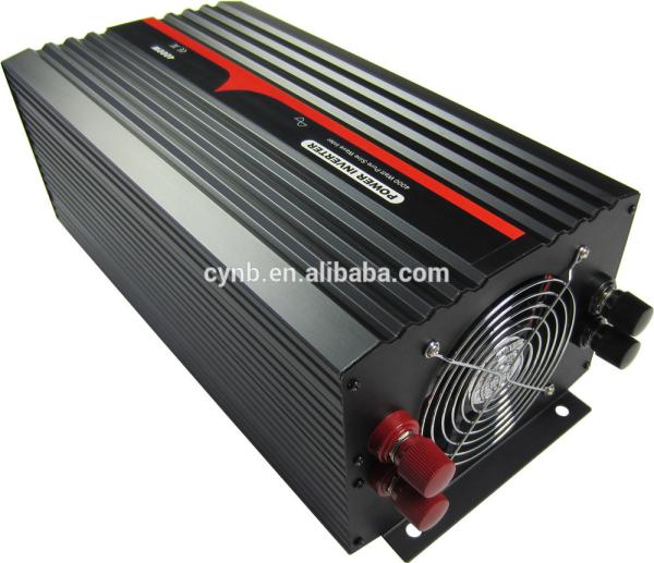 4000W Pure Sine Wave Solar Panel Dc To Ac Converter Off Grid Power Inverter 12V 220V