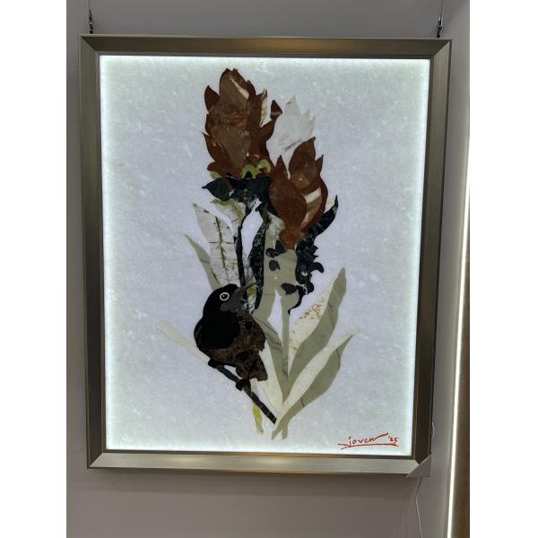 Handcrafted Natural Water Jet Mosaic Eco Friendly With Various Color