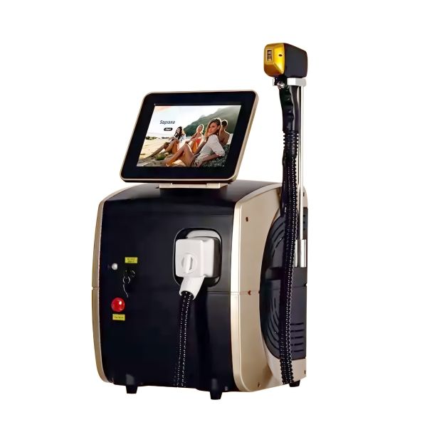 Beauty Salon Laser Hair Removal Machine Triple Wavelength Diode Laser Machine