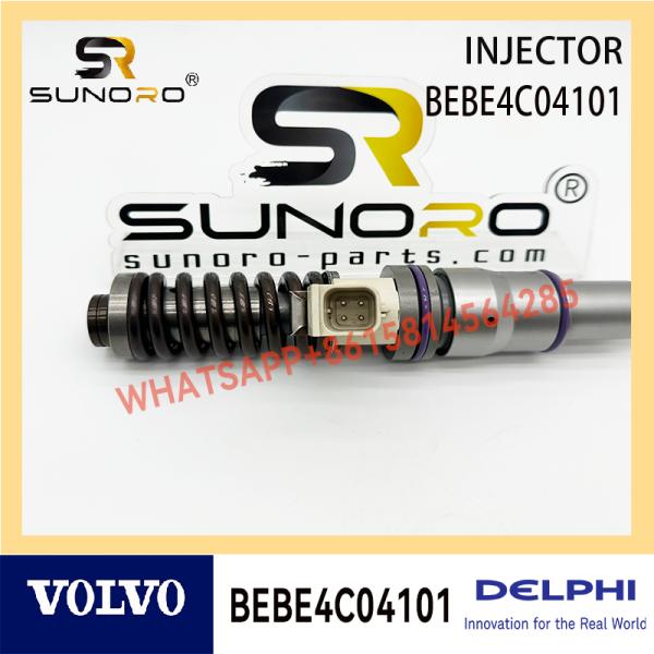 BEBE4C04001 BEBE4C04101 2 Pins Brand New Diesel Fuel Injector for Excavator