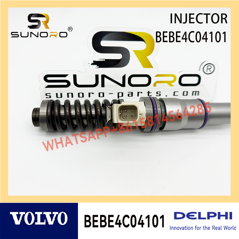 BEBE4C04001 BEBE4C04101 2 Pins Brand New Diesel Fuel Injector for Excavator