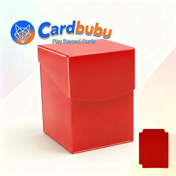 Customizable Magic  YuGiOh Deck Box Archival Grade PP 100 Card Crush Resistant Brandable