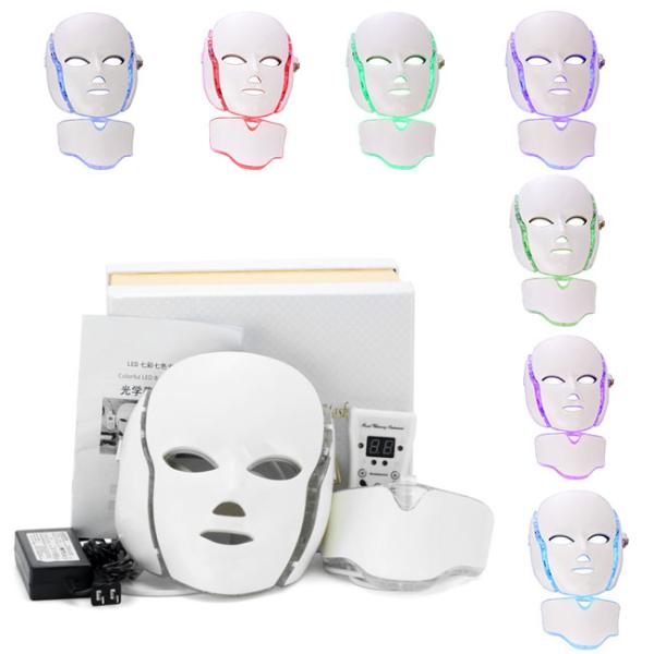 7 Colors Light Photodynamic Therapy Machine ,  Anti - Aging LED Photofacial Machine