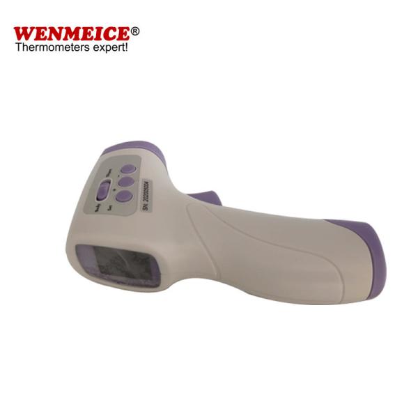 Digital Clinical Infrared Forehead Thermometer For Toddler Infant Kids With Fast Accurate Indicator
