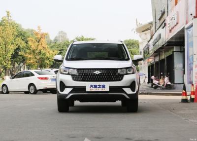 Compact Crossover 5 Door SUV 7 Seats White Body 160Km/H