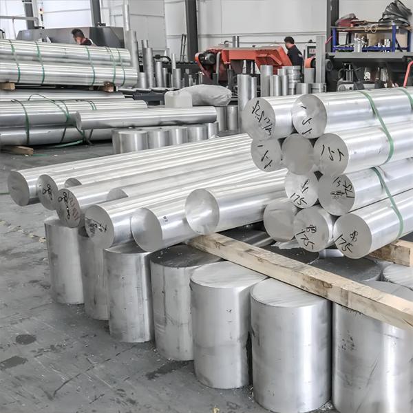 6061 6063 T6 Aluminium Rod Square Shape Alloy Bar Billet Cutting Size Polished Surface