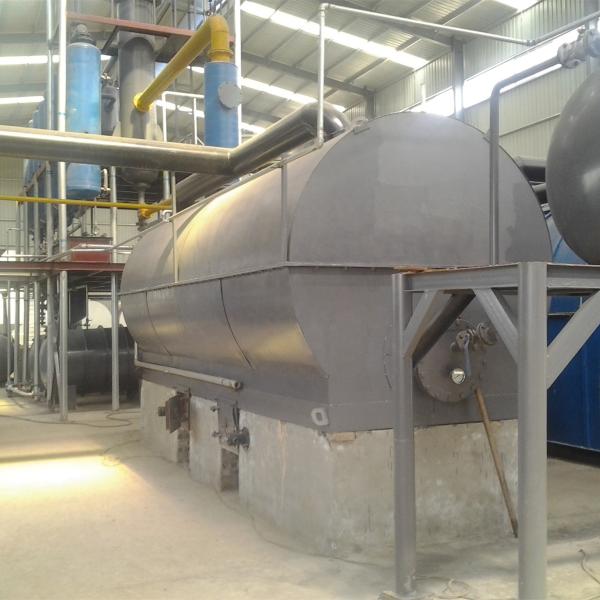 High Capacity Waste Oil Distillation Equipment for Diesel and Base Oil Production