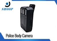 câmera portátil do corpo 1296P, câmera do corpo da visão noturna com capacidade da bateria 3500mAh