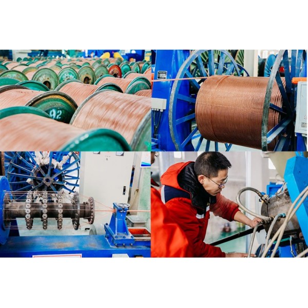 450V 750V KVV PVC Insulated PVC Sheathed Multi Core Control Cable 2-61 Cores