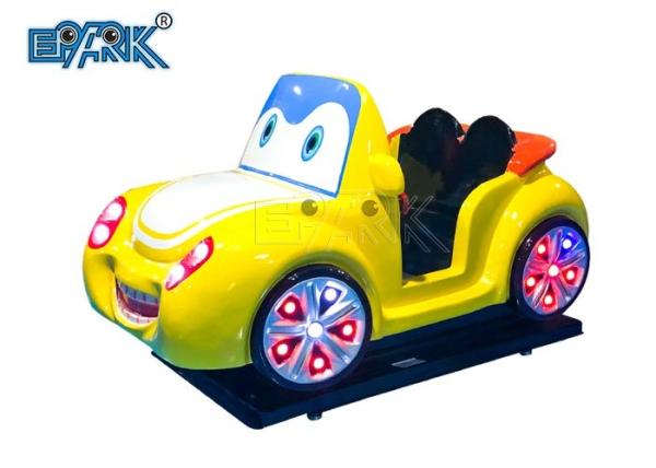 Genius Racer Kids Ride Toys For Amusement Park Swing Car Game Machine