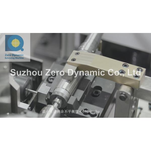 Electric Spindle Core Automatic Balancing Machine, Motorized Spindle Shaft Balancer