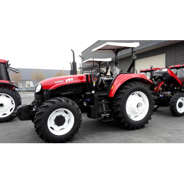 Трактор фермы земледелия YTO X1004 100hp с двигателем 6 цилиндров