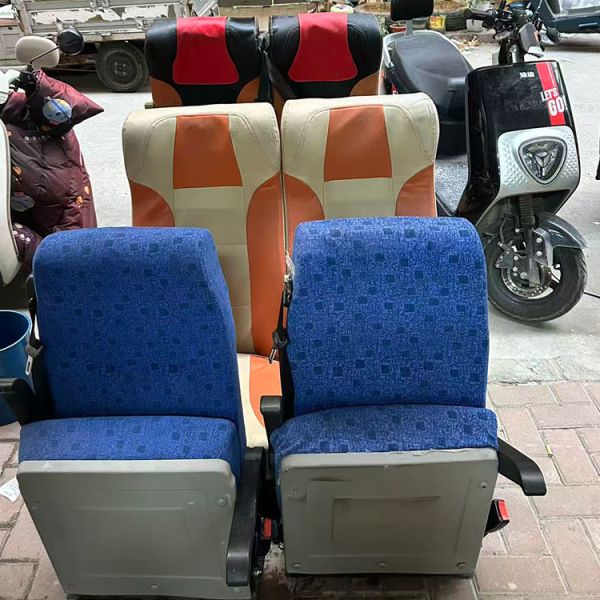2nd Bus Passenger Seats Used Yutong / Kinglong Buses Coach Seat