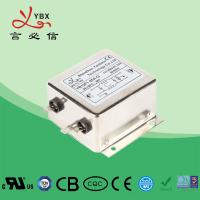 Monofásico del filtro de línea eléctrica del EMC de la supresión YB28F1 15A para la máquina de hogar