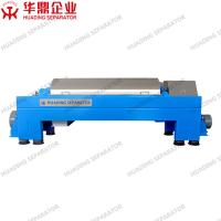 O parafuso horizontal da fase de Huading 2&3 que descarrega o PLC do centrifugador do filtro controla a operação automática