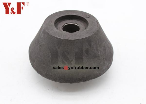 Black Rubber Center Bonded Bushing PC120-6 4D102 Engine Mount