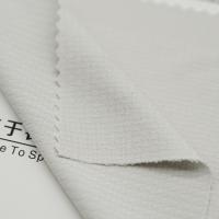 Élastique matériel mol de tissu de polyester réutilisé par 86% haut pour le tissu de tricot