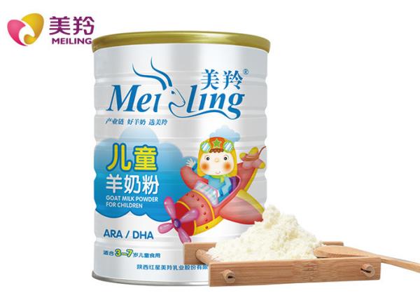 Natural DHA Special Formula Goat Milk Powder For Children 3 - 7 Years Old 400g
