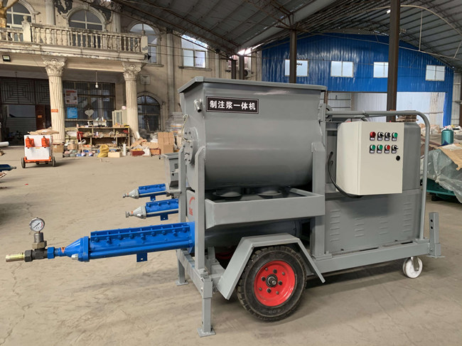 давление 2000-2500L/H насоса Grout винта 4Kw переменное вывело наружу