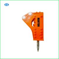 máquina escavadora hidráulica Breaker Hammer do acessório 130-160KGS do disjuntor do formão de 11-16T 100mm