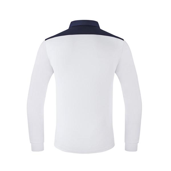 O fabricante Custom Logo Down Collar Shirt Baggy da fábrica do Oem relaxou a roupa do golfe da mola