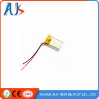Batterie au lithium polymère ultrafin de 2 mm de 27 mAh 3.7V